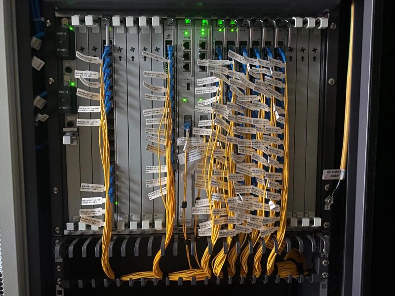 辽宁数据通信:网络建设的新篇章